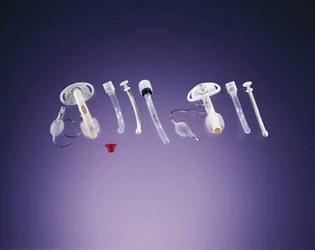 Picture of Tracheostomy Tube Shiley™ Standard Size 8 Cuffed8LPC