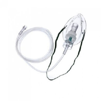 Picture of Micro Mist® Handheld Nebulizer Kit Small Volume 6 mL Medication Cup Pediatric Aerosol Mask Delivery1886