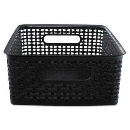 Picture of Weave Bins, 14.25 x 10.25 x 4.75, Black, 2/PackAVT-40327