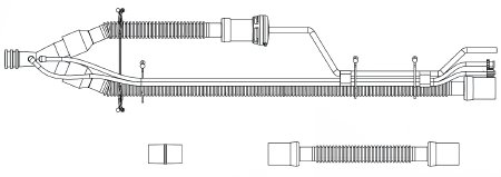 Picture of 72 Inch Tube Pediatric Single Patient Use29658-001