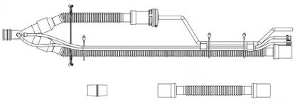 Picture of 72 Inch Tube Pediatric Single Patient Use29658-001