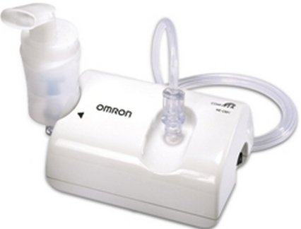 Picture of OMRON COMP A-I-R™ Compressor Nebulizer System Small Volume 7 mL Medication Cup Universal Mouthpiece DeliveryNE-C801