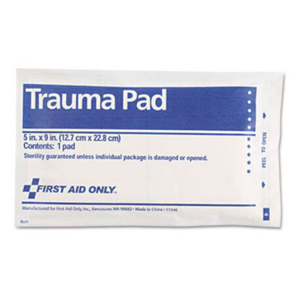 Picture of SmartCompliance Trauma Pad, 5" x 9"FAO-FAE5012