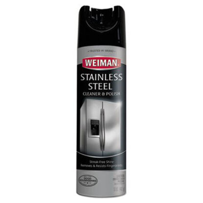 Picture of Stainless Steel Cleaner and Polish, 17 oz Aerosol SprayWMN-49