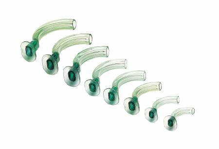 Picture of Oropharyngeal Airway Cath-Guide® Guedel 80 mm Length Clear1168