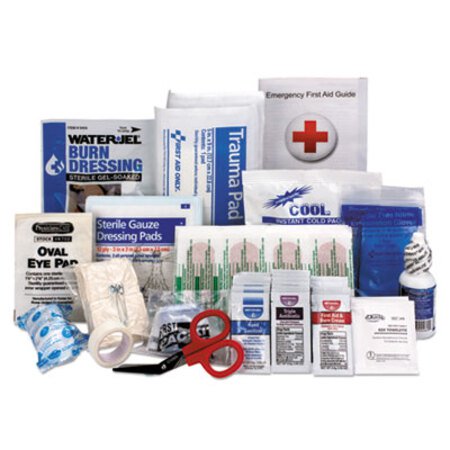 Picture of ANSI 2015 Compliant First Aid Kit Refill, Class A, 25 People, 89 PiecesFAO-90583