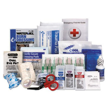Picture of ANSI 2015 Compliant First Aid Kit Refill, Class A, 25 People, 89 PiecesFAO-90583