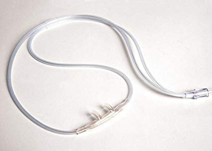 Picture of Nasal Cannula Low Flow Delivery Pediatric Curved Prong / NonFlared Tip16SOFT-PED-7-50