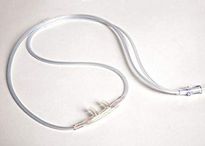 Picture of Nasal Cannula Low Flow Delivery Pediatric Curved Prong / NonFlared Tip16SOFT-PED-7-50