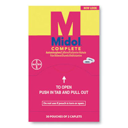 Picture of Complete Menstrual Caplets, Two-Pack, 30 Packs/BoxPFY-BXMD30