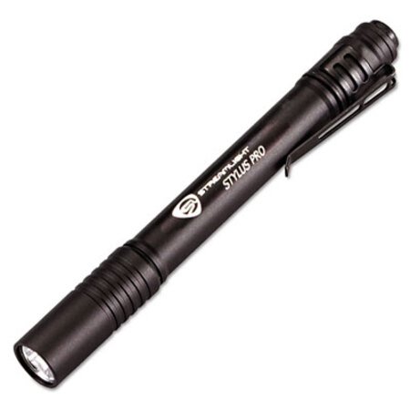 Picture of Stylus Pro LED Pen Light, 2 AAA Batteries (Included), BlackLGT-66118