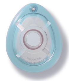 Picture of Anesthesia Mask Ambu® King Elongated Style Toddler Size 3 Hook Ring1032