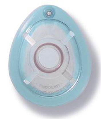 Picture of Anesthesia Mask Ambu® King Elongated Style Toddler Size 3 Hook Ring1032