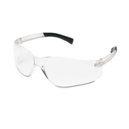 Picture of BearKat Safety Glasses, Wraparound, Black Frame/Clear LensCRW-BK110