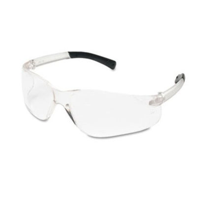 Picture of BearKat Safety Glasses, Wraparound, Black Frame/Clear LensCRW-BK110