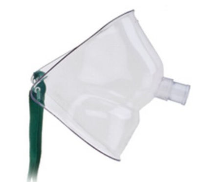 Picture of Oxygen Face Tent Hudson RCI® Under the Chin Style Adult One Size Fits Most Adjustable Head Strap1095