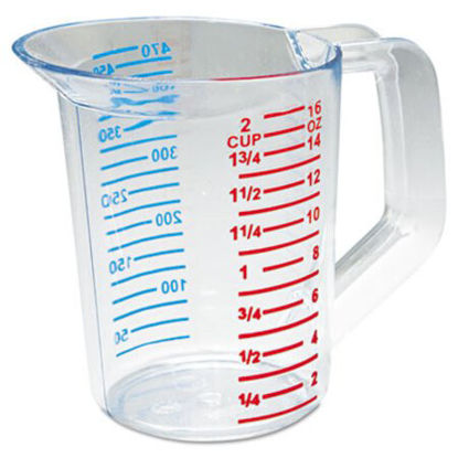Picture of Bouncer Measuring Cup, 16oz, ClearRCP-3215CLE