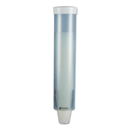 Picture of Adjustable Frosted Water Cup Dispenser, For 4 oz to 10 oz Cups, BlueSJM-C3165FBL