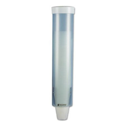 Picture of Adjustable Frosted Water Cup Dispenser, For 4 oz to 10 oz Cups, BlueSJM-C3165FBL