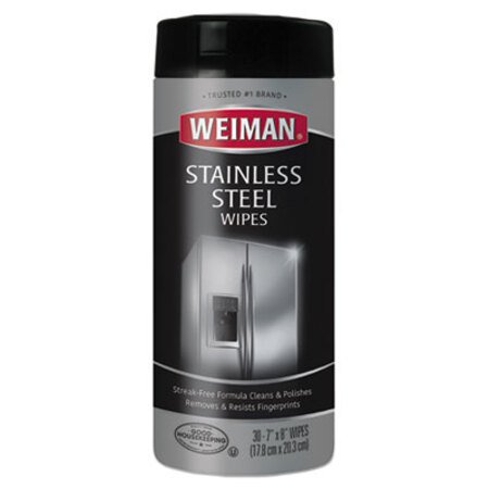 Picture of Stainless Steel Wipes, 7 x 8, 30/CanisterWMN-92