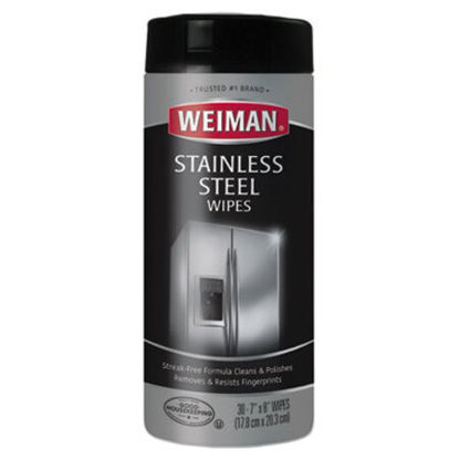 Picture of Stainless Steel Wipes, 7 x 8, 30/CanisterWMN-92