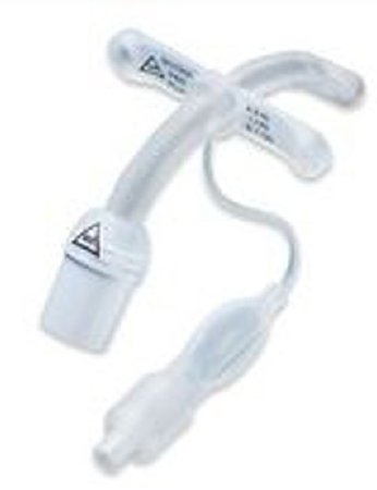 Picture of Tracheostomy Tube Bivona® FlexTend™ TTS™ Straight Neck Flange Size 3 Cuffed67PFSS30
