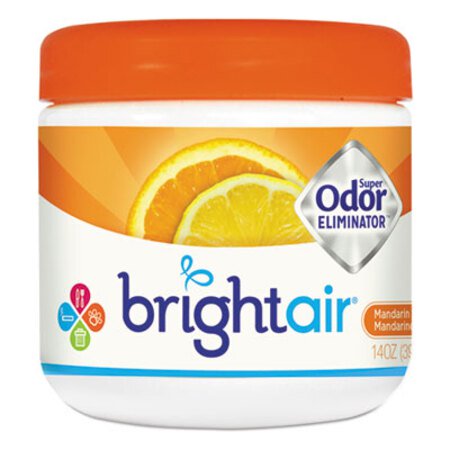 Picture of Super Odor Eliminator, Mandarin Orange and Fresh Lemon, 14 oz JarBRI-900013EA