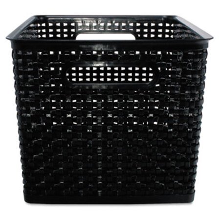 Picture of Weave Bins, 13.88 x 10.5 x 8.75, Black, 2/PackAVT-40328