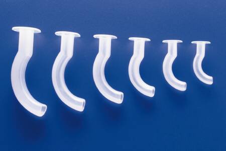 Picture of Oropharyngeal Airway Guedel, Traditional 90 mm Length White122290