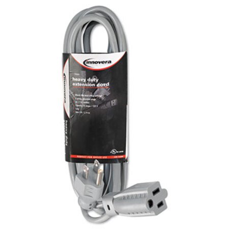 Picture of Indoor Heavy-Duty Extension Cord, 9ft, GrayIVR-72209