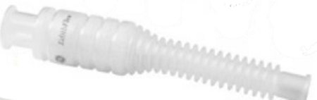 Picture of Heat and Moisture Exchanger with Flex Tube AirLife® Edith 1500 Flex 33.5 mg @ 750 mL / 32.5 mg @ 1000 mL 1.5 cm @ 30 LPM / 1.4 cm @ 60 LPM557044500