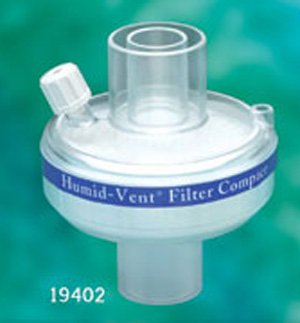 Picture of Heat and Moisture Exchanger with Filter Humid-Vent™ 30, Vt = 1.0 L 1.8, 60 LPM19402