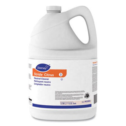 Picture of Stride Neutral Cleaner, Citrus, 1 gal, 4 Bottles/CartonDVO-903904