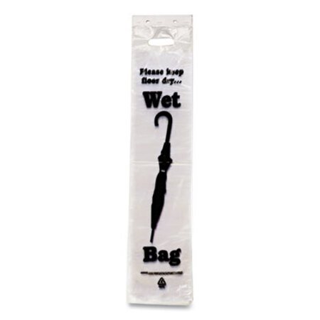 Picture of Wet Umbrella Bags, 7" x 31", Clear, 1,000/BoxTCO-57010