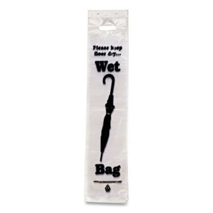 Picture of Wet Umbrella Bags, 7" x 31", Clear, 1,000/BoxTCO-57010