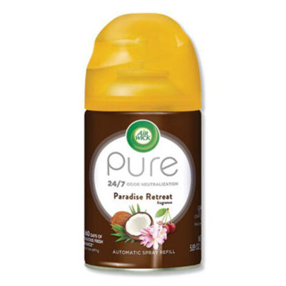 Picture of Freshmatic Life Scents Ultra Refill, Paradise Retreat, 5.89 oz Aerosol SprayRAC-91099EA