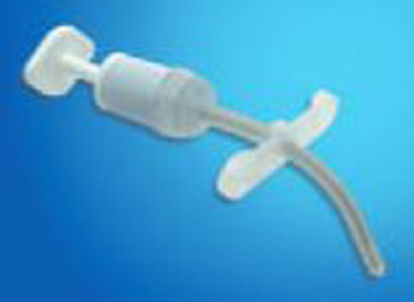 Picture of Tracheostomy Tube Bivona® FlexTend™ Straight Neck Flange Size 5.5 Uncuffed60PFSS55