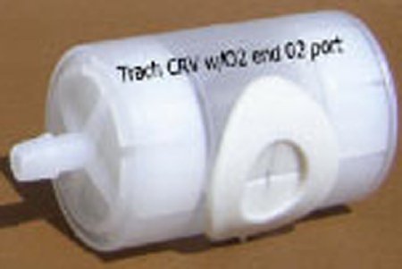 Picture of Tracheostomy Tube with O2 Port ThermoFlo™ Trach CRV With O2 Port6241E