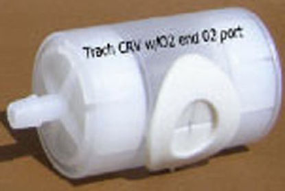 Picture of Tracheostomy Tube with O2 Port ThermoFlo™ Trach CRV With O2 Port6241E