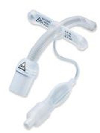Picture of Tracheostomy Tube Bivona® FlexTend™ TTS™ Straight Neck Flange Size 4.5 Cuffed67PFPS45
