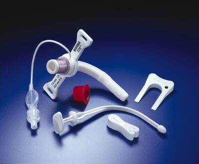 Picture of Tracheostomy Tube Bivona® TTS™ Standard Size 9 Cuffed670190