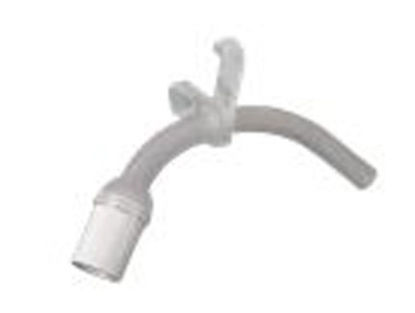 Picture of Tracheostomy Tube Bivona® FlexTend™ Plus Straight Neck Flange Size 4.5 Uncuffed60PFPS45
