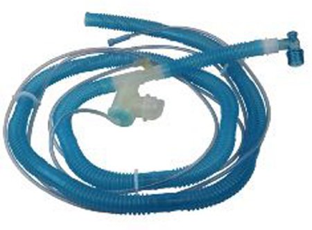 Picture of AutoVent™ Ventilator Circuit Corrugated Tube 72 Inch Tube Single Limb Adult Without Bag Single Patient Use Autovent devicesL599-600