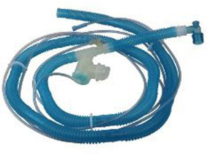 Picture of AutoVent™ Ventilator Circuit Corrugated Tube 72 Inch Tube Single Limb Adult Without Bag Single Patient Use Autovent devicesL599-600