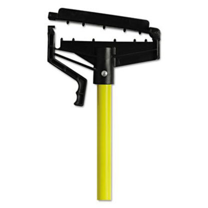Picture of Quick-Change Mop Handle, 60", Fiberglass, YellowDVO-CB965166EA