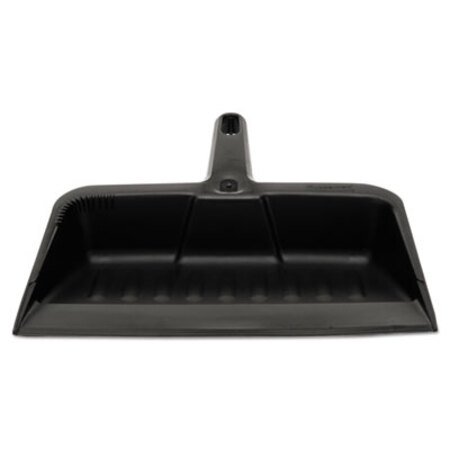 Picture of Heavy-Duty Dustpan, 8 1/4" w, Polypropylene, CharcoalRCP-2005CHA