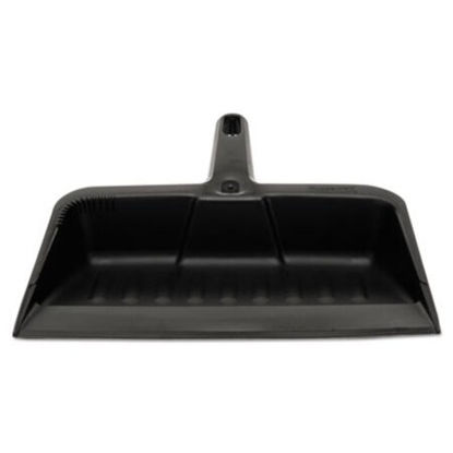 Picture of Heavy-Duty Dustpan, 8 1/4" w, Polypropylene, CharcoalRCP-2005CHA