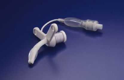 Picture of Tracheostomy Tube Bivona® TTS™ V Neck Flange Size 5.3 Cuffed67P035