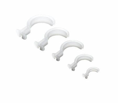 Picture of Oropharyngeal Airway Berman 100 mm Length White1148