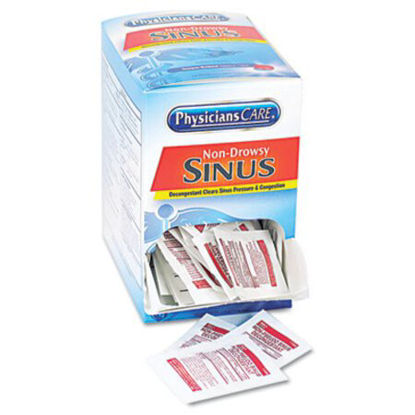 Picture of Sinus Decongestant Congestion Medication, 10mg, One Tablet/Pack, 50 Packs/BoxACM-90087